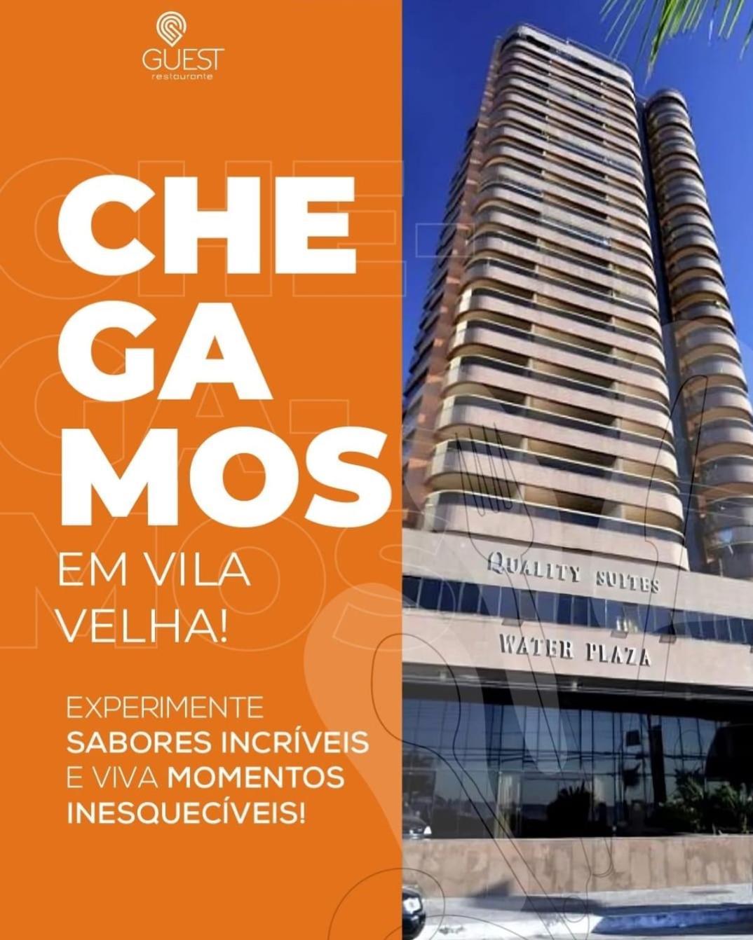 Quality Suites Vila Velha Vila Velha  Eksteriør billede